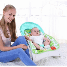 Baby Bouncer Chair Newborn Bouncer GIF - Baby Bouncer Chair Newborn Bouncer GIFs