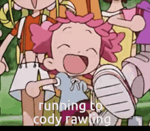 Cody Rawling Ojamajo Doremi GIF - Cody Rawling Ojamajo Doremi Running GIFs