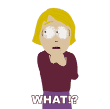 What Linda Stotch GIF - What Linda Stotch South Park GIFs