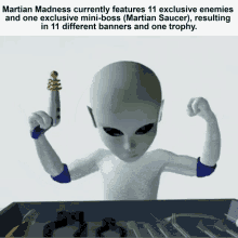 Martian Madness Martian GIF