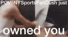 Ny Sports Fan Cush GIF - Ny Sports Fan Cush GIFs