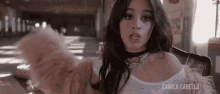 Camila Cabello Dap GIF - Camila Cabello Dap Dabbing GIFs