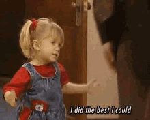 Idid The Best I Could Fullhouse GIF