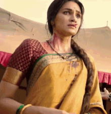 Kriti Sanon Kriti Sanon Panipat GIF - Kriti Sanon Kriti Sanon Panipat Panipat Actress GIFs