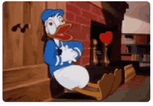 Donald Duck In Love GIF - Donald Duck In Love Happy GIFs