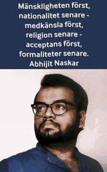 Abhijit Naskar Naskar GIF - Abhijit Naskar Naskar Mänsklighet GIFs