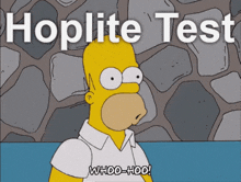 a cartoon of homer simpson says whoo hoo