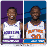Sacramento Kings Vs. New York Knicks Pre Game GIF - Nba Basketball Nba 2021 GIFs