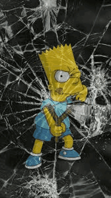 GIF sad bart simpson cry - animated GIF on GIFER - by Painforge