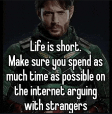 Life Is Short GIF