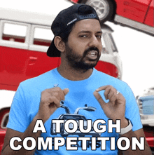 A Tough Competition Faisal Khan GIF
