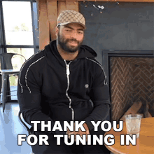 Thank You For Tuning In Kyle Van Noy GIF - Thank You For Tuning In Kyle Van Noy Vibin With Van Noys GIFs
