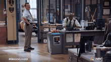 Pour Water On Pants Charles Boyle GIF - Pour Water On Pants Charles Boyle Terry Jeffords GIFs