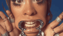 smile rico nasty own it grill see