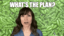Your Happy Workplace Wendy Conrad GIF - Your Happy Workplace Wendy Conrad Whats The Plan GIFs