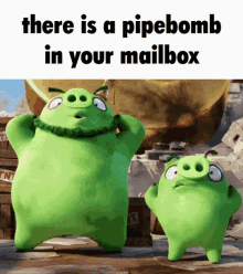 There Is A Pipebomb In Your Mailbox There GIF - There Is A Pipebomb In Your Mailbox There Is GIFs