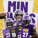 Minnesota Vikings (27) Vs. New Orleans Saints (19) Post Game GIF - Nfl National Football League Football League GIFs
