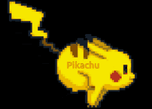 Pikachu Pixel Gif GIF - Pikachu Pixel Gif GIFs