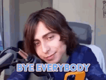 Bye Aidan Bye Everybody Aidan GIF - Bye Aidan Bye Everybody Aidan Love You All Aidan GIFs