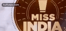 Miss India.Gif GIF - Miss India Movie Title GIFs