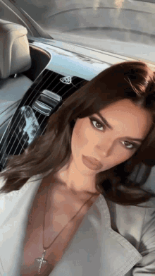 kendall jenner seductive look naughty daddy