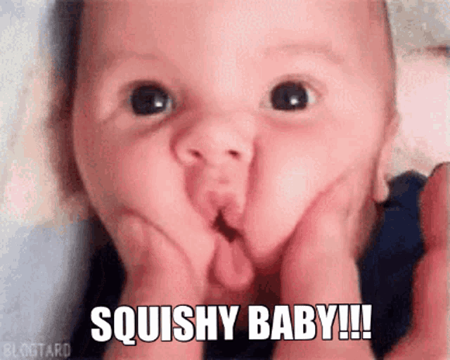 Baby Squishy GIF - Baby Squishy Cheeks GIFs