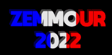 Zemmour Zemmour2022 GIF