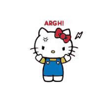 Hello Kitty Hello Kitty Angry GIF - Hello Kitty Hello Kitty Angry Hello Kitty Mad GIFs