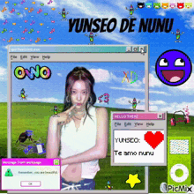 Yunseo De Nunu GIF - Yunseo De Nunu GIFs