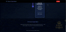 a screenshot of a website that says master dsa with smart code hub .