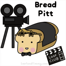Loof And Timmy Loof GIF - Loof And Timmy Loof Bread Pitt GIFs