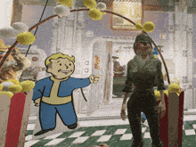 Dimphy Join Team GIF - Dimphy Join Team Fallout 76 GIFs