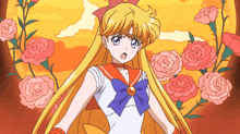 Sailor Moon Crystal Sailor Venus GIF - Sailor Moon Crystal Sailor Venus Minako Aino GIFs