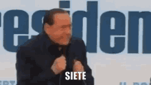 Silvio Berlusconi Poveri GIF - Silvio Berlusconi Poveri Comunisti GIFs