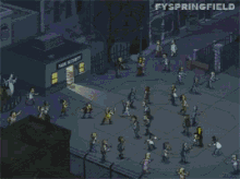 Zombies Simpsons GIF - Zombies Simpsons Walking GIFs