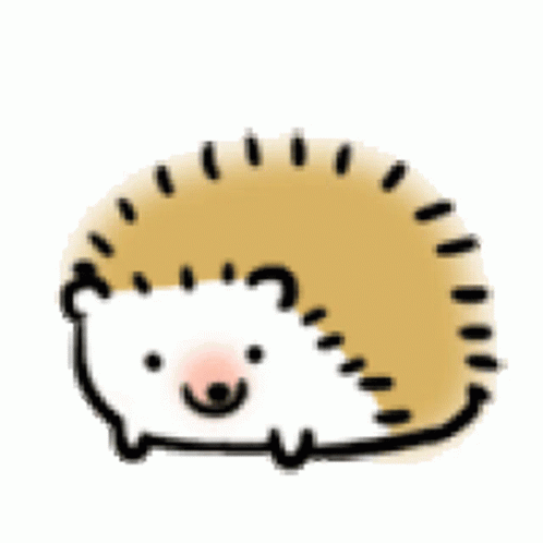 cute porcupine cartoon