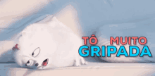 Tô Gripada / Atchim / Espirro / Gripe / Doente / Secret Life Of Pets GIF - Secret Life Of Pets Flu Sneeze GIFs