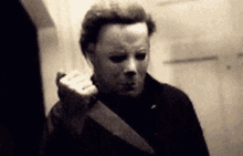Michael Myers Halloweenfunny GIF - Michael Myers Halloweenfunny Bedtime GIFs