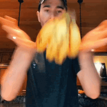 Dropping Banana Justin Schuble GIF - Dropping Banana Justin Schuble I Dont Need This Banana GIFs