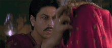 Shah Rukh Khan Rani Mukerji GIF - Shah Rukh Khan Rani Mukerji Paheli GIFs