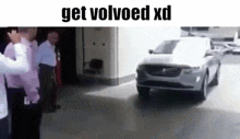 Volvoed Volvo Run Over GIF - Volvoed Volvo Run Over Volvo Meme GIFs