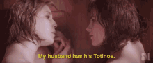 My Husband Has His Totinos You Are My Totinos GIF - My Husband Has His Totinos You Are My Totinos Totinos GIFs