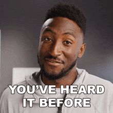 You'Ve Heard It Before Marques Brownlee GIF - You'Ve Heard It Before Marques Brownlee You'Re Familiar With That GIFs