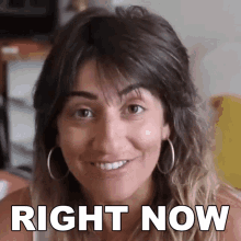 Right Now Arielle Scarcella GIF - Right Now Arielle Scarcella Right Away GIFs