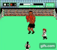 Mike Tyson Punch Out GIF