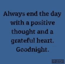 Positive Thought Grateful Heart GIF - Positive Thought Grateful Heart Good Night GIFs