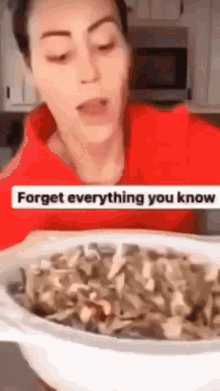 Forget Everthing You Know GIF - Forget Everthing You Know GIFs