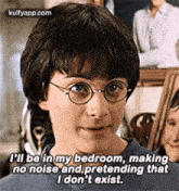 O'Ll Be In My Bedroom, Makingno Noise And Pretending Thati Don'T Exist..Gif GIF
