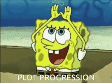 Plotting Spongebob GIF - Plotting Spongebob Spongebob Meme GIFs