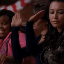 Rachel Berry Clap Rachel Berry Clapping GIF - Rachel Berry Clap Rachel Berry Clapping Hourly Glee GIFs